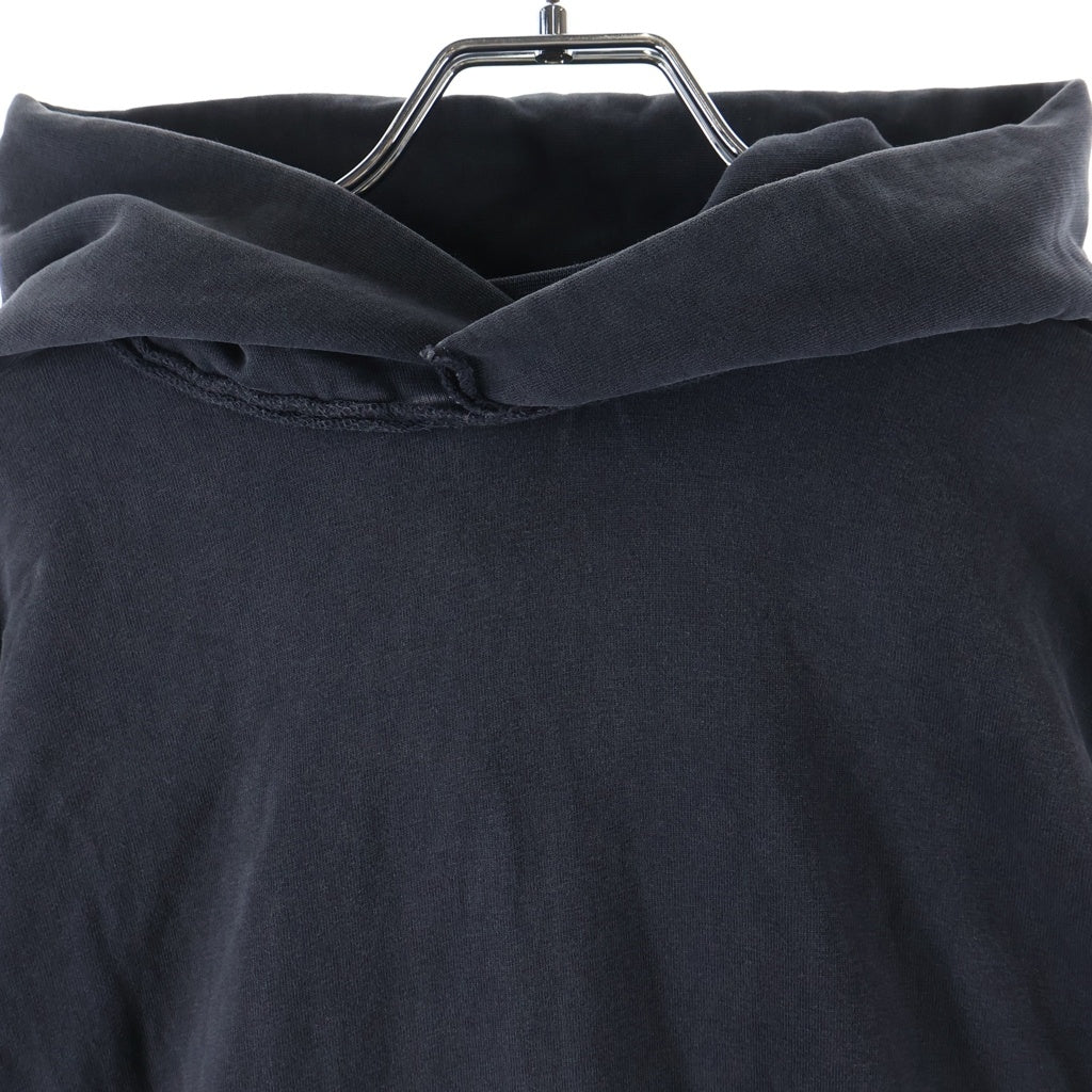 BALENCIAGA(バレンシアガ) レースレイヤードパーカードレス 744728 TOVG6 ブラック レディース