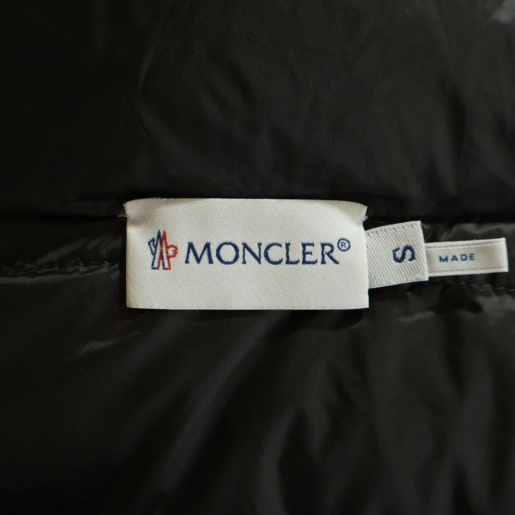 MONCLER(モンクレール) MAGLIONE TRICOT CARDIGAN A20939453400 ニット切替 ダウンジャケット ブラウン/カーキ レディース