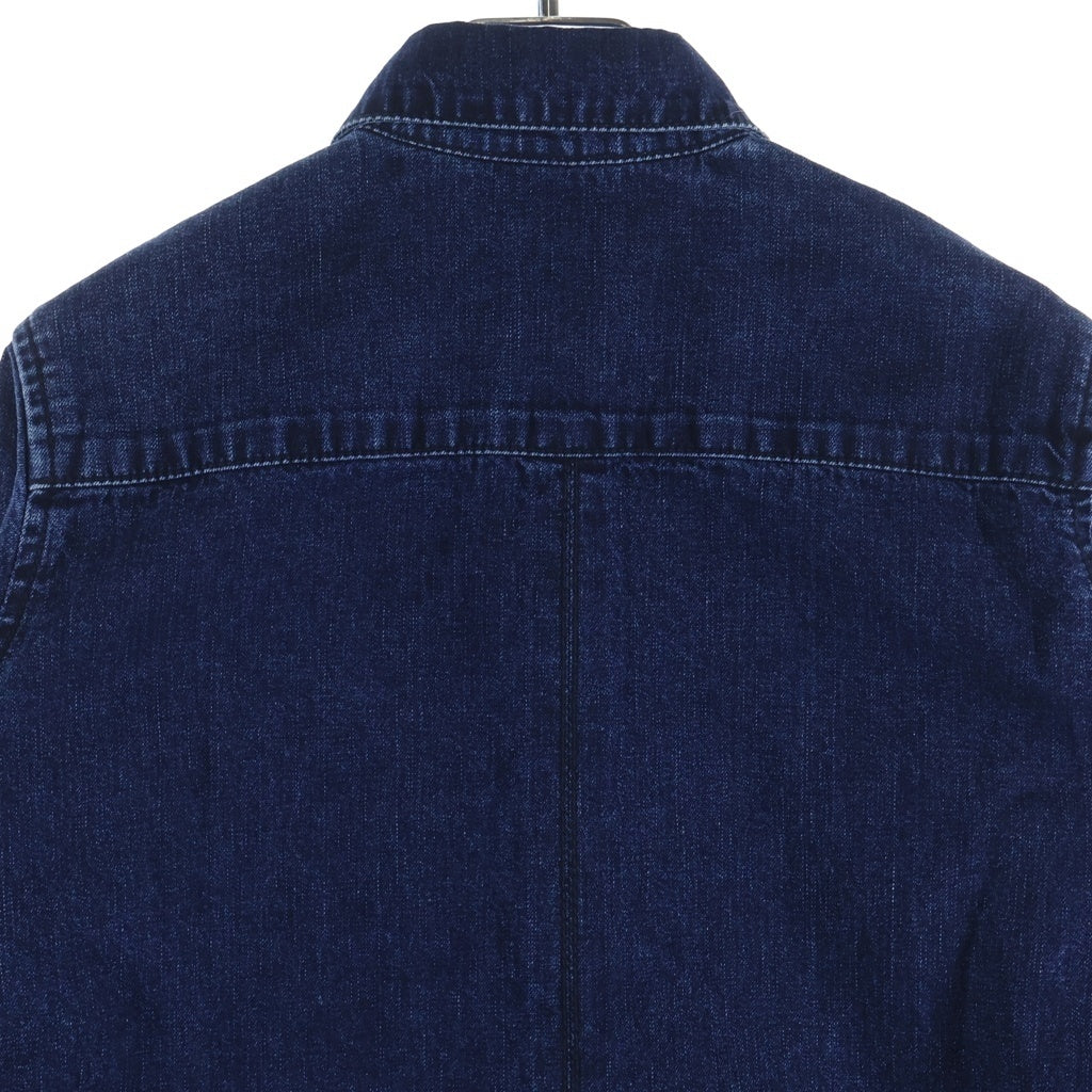 CHROME HEARTS(クロムハーツ) Y NOT LOOSEENDS LS ルーズエンド 袖クロスパッチ クロスボールボタンデニム 長袖シャツ