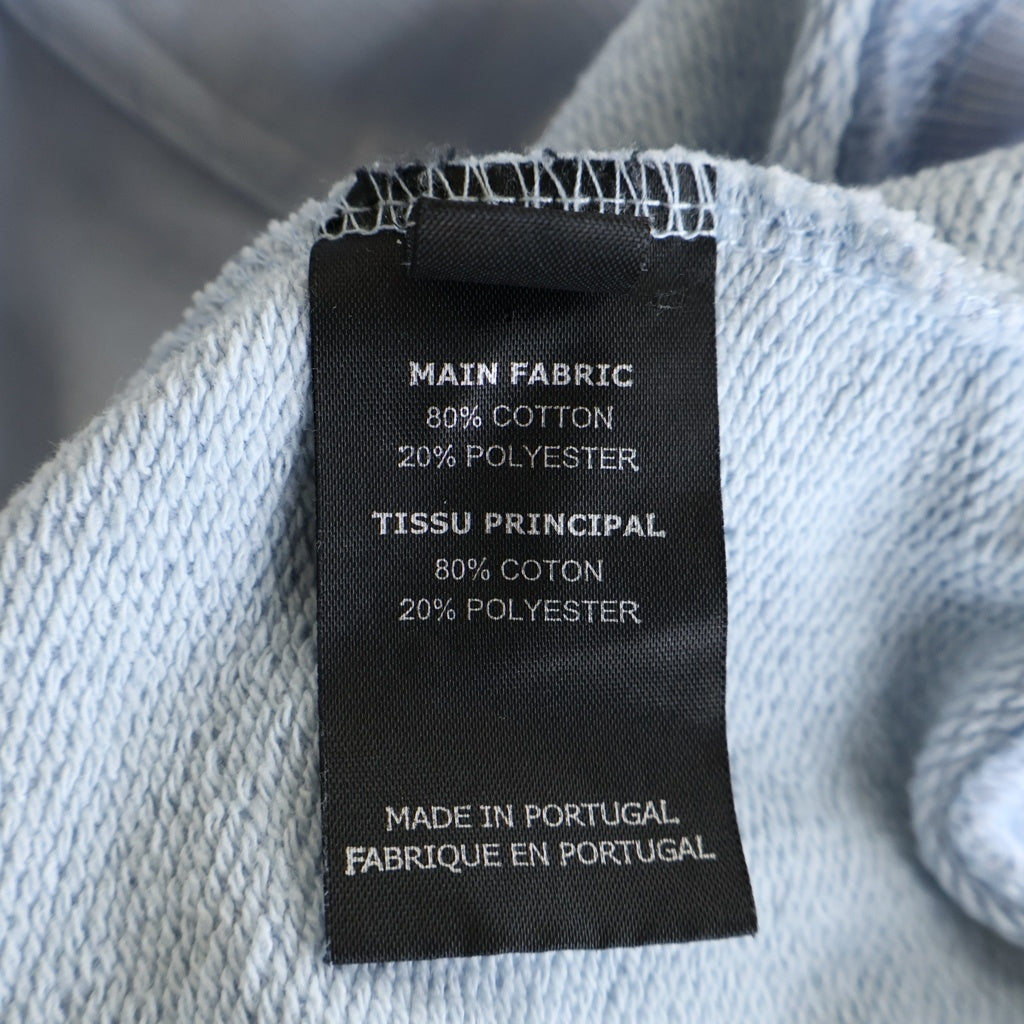 VETEMENTS(ヴェトモン) 21SS Magic Unicorn Hoodie UE51TR400X マジック ユニコーン フーディ フロントプリント プルオーバースウェットパーカー ブルー