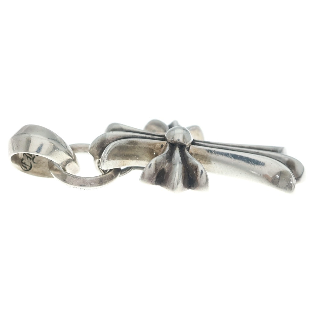 CHROME HEARTS(クロムハーツ) CH CRS SML W/BALE Wベイル スモールCHクロス ペンダントトップ シルバー BCA218