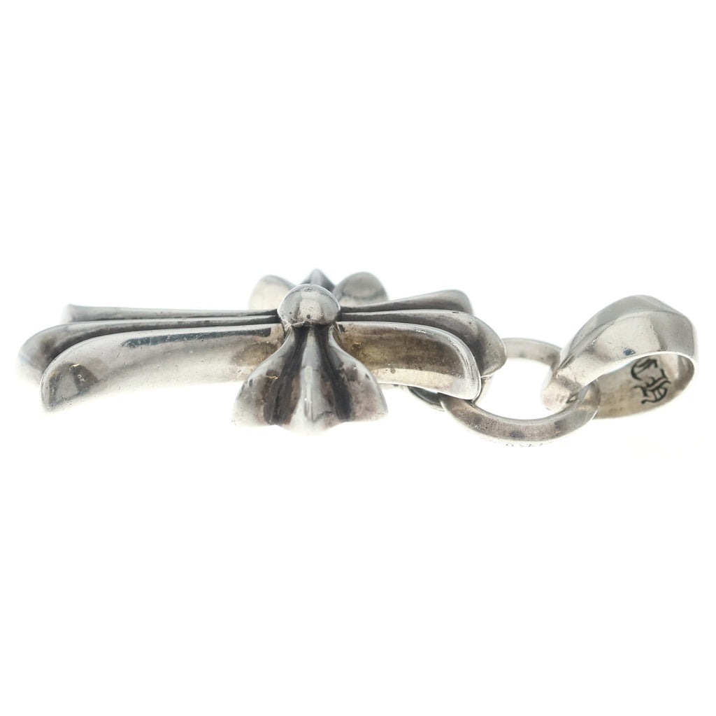 CHROME HEARTS(クロムハーツ) CH CRS SML W/BALE Wベイル スモールCHクロス ペンダントトップ シルバー BCA218