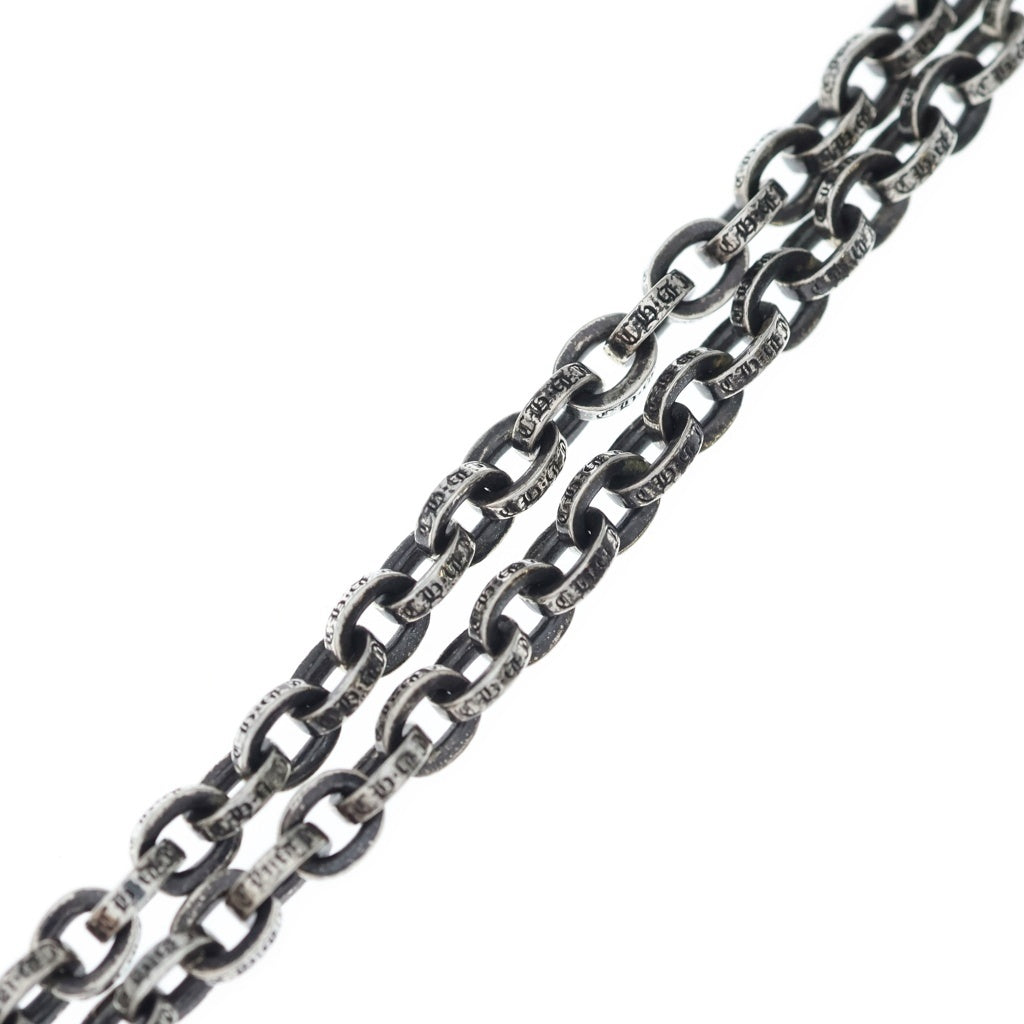 CHROME HEARTS(クロムハーツ) PAPER CHAIN 18 ペーパーチェーンネックレス 18inch シルバー BCA086