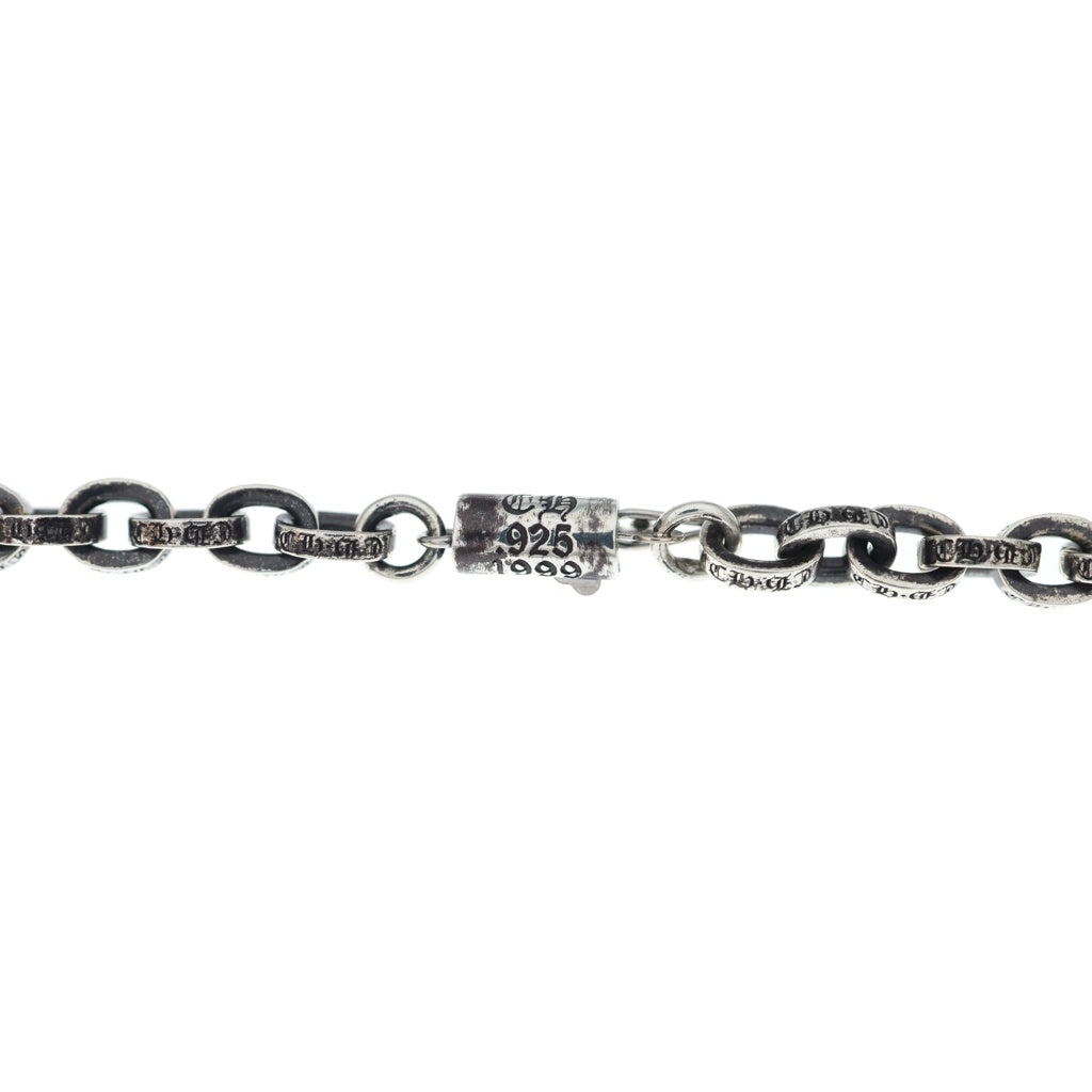 CHROME HEARTS(クロムハーツ) PAPER CHAIN 18 ペーパーチェーンネックレス 18inch シルバー BCA086