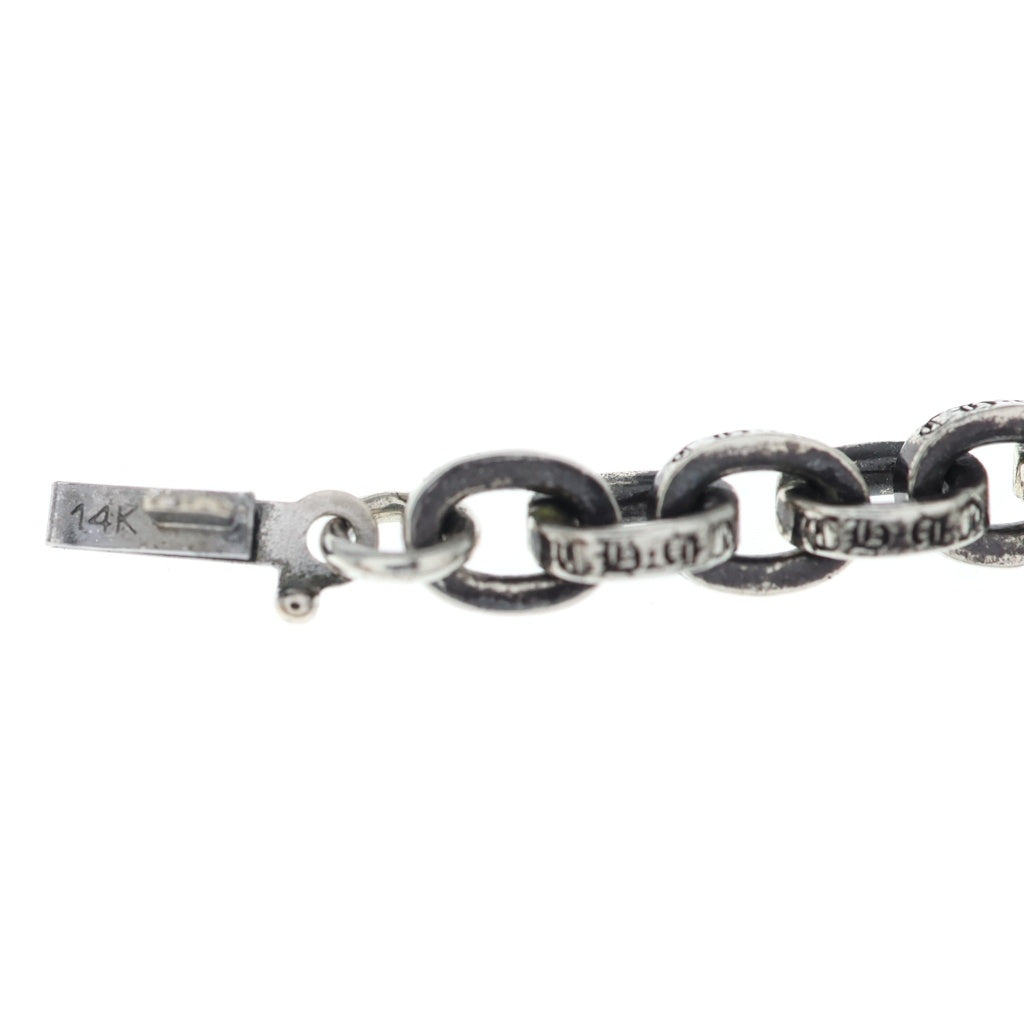 CHROME HEARTS(クロムハーツ) PAPER CHAIN 18 ペーパーチェーンネックレス 18inch シルバー BCA086