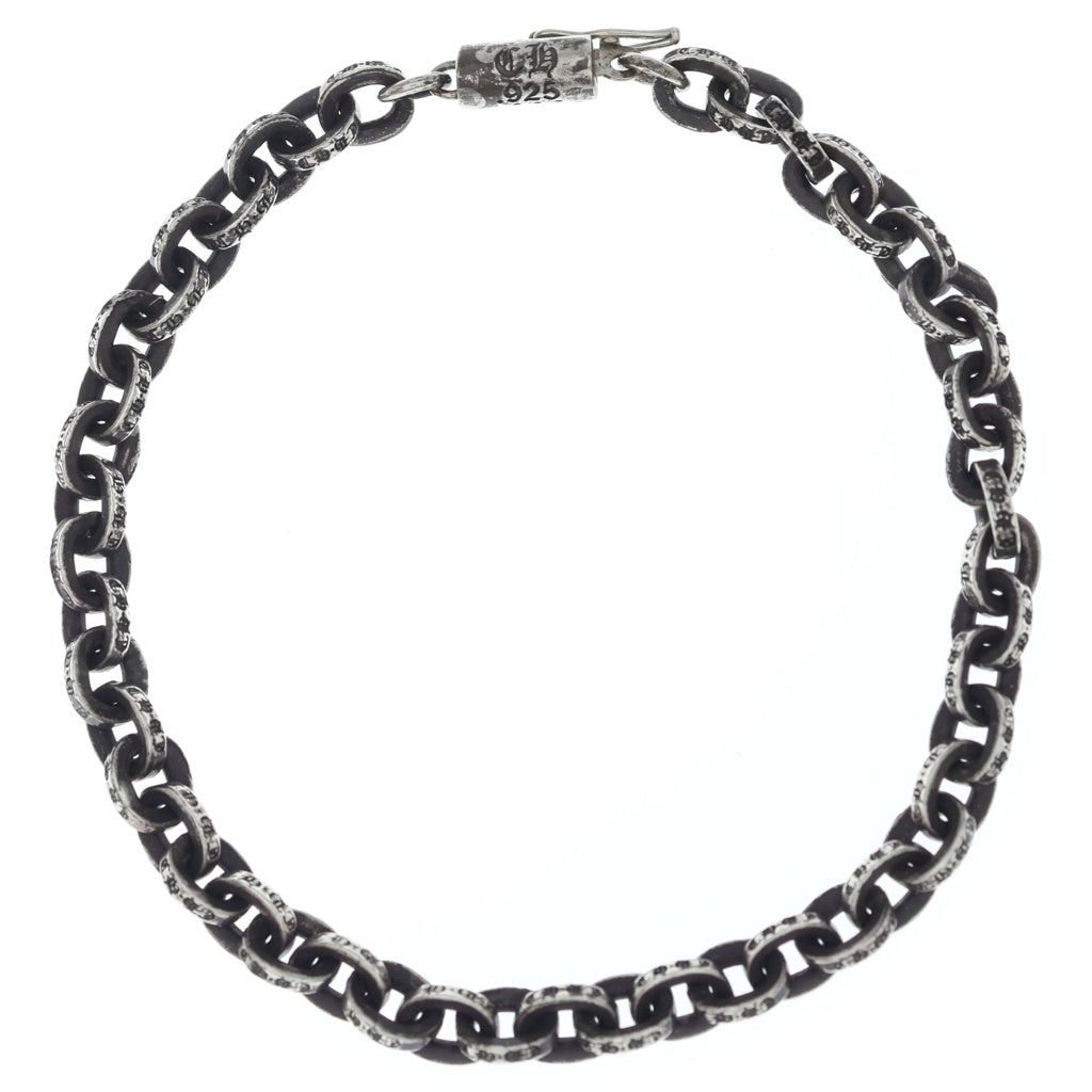 CHROME HEARTS(クロムハーツ) PAPER CHAIN ペーパーチェーン ブレスレット シルバー BCA178