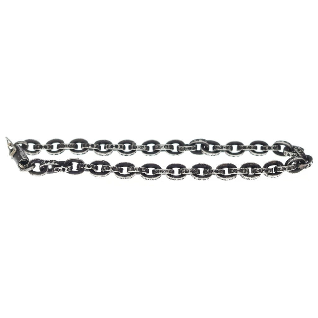 CHROME HEARTS(クロムハーツ) PAPER CHAIN ペーパーチェーン ブレスレット シルバー BCA178