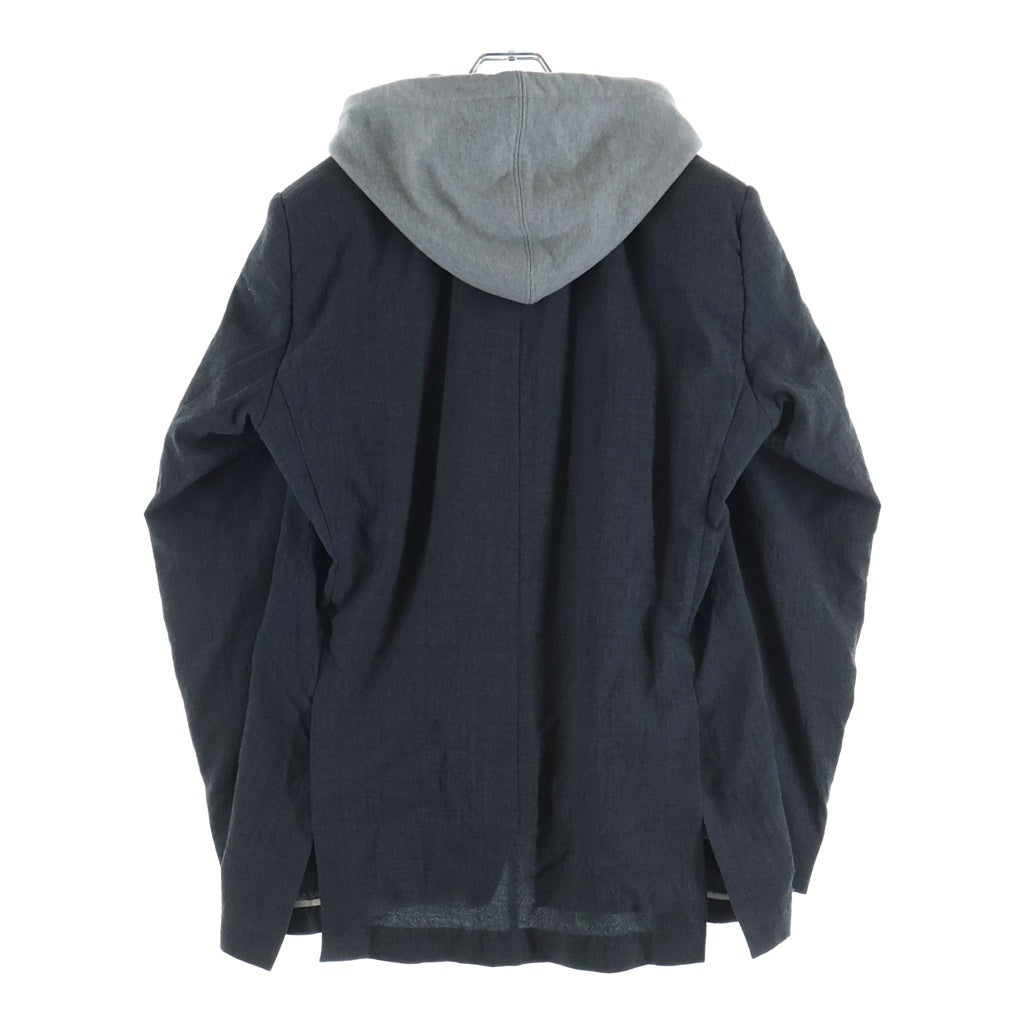 MAISON MIHARAYASUHIRO(メゾンミハラヤスヒロ) TRIPLE LAYERED BLAZER J15JK131 トリプル レイヤード ブレザー テーラードジャケット グレー