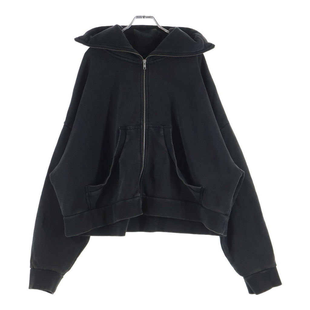 entire studios(エンタイア スタジオ) FULL ZIP HOODIE ES2106 フルジップアップ フーディー パーカー グレー