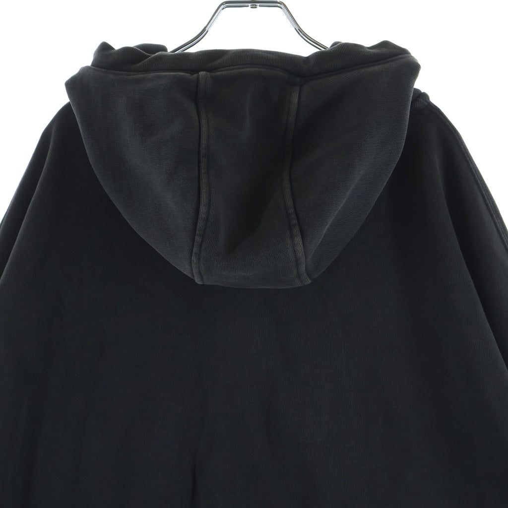 entire studios(エンタイア スタジオ) FULL ZIP HOODIE ES2106 フルジップアップ フーディー パーカー グレー