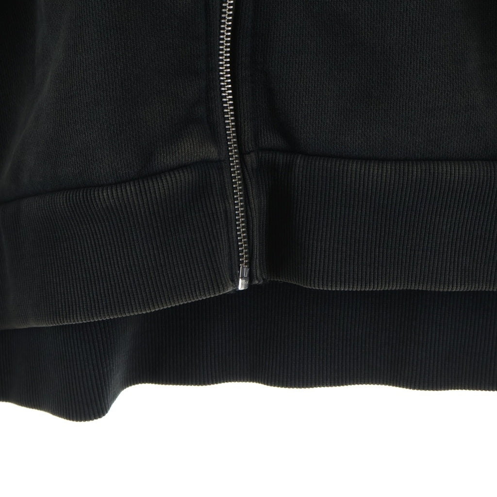 entire studios(エンタイア スタジオ) FULL ZIP HOODIE ES2106 フルジップアップ フーディー パーカー グレー