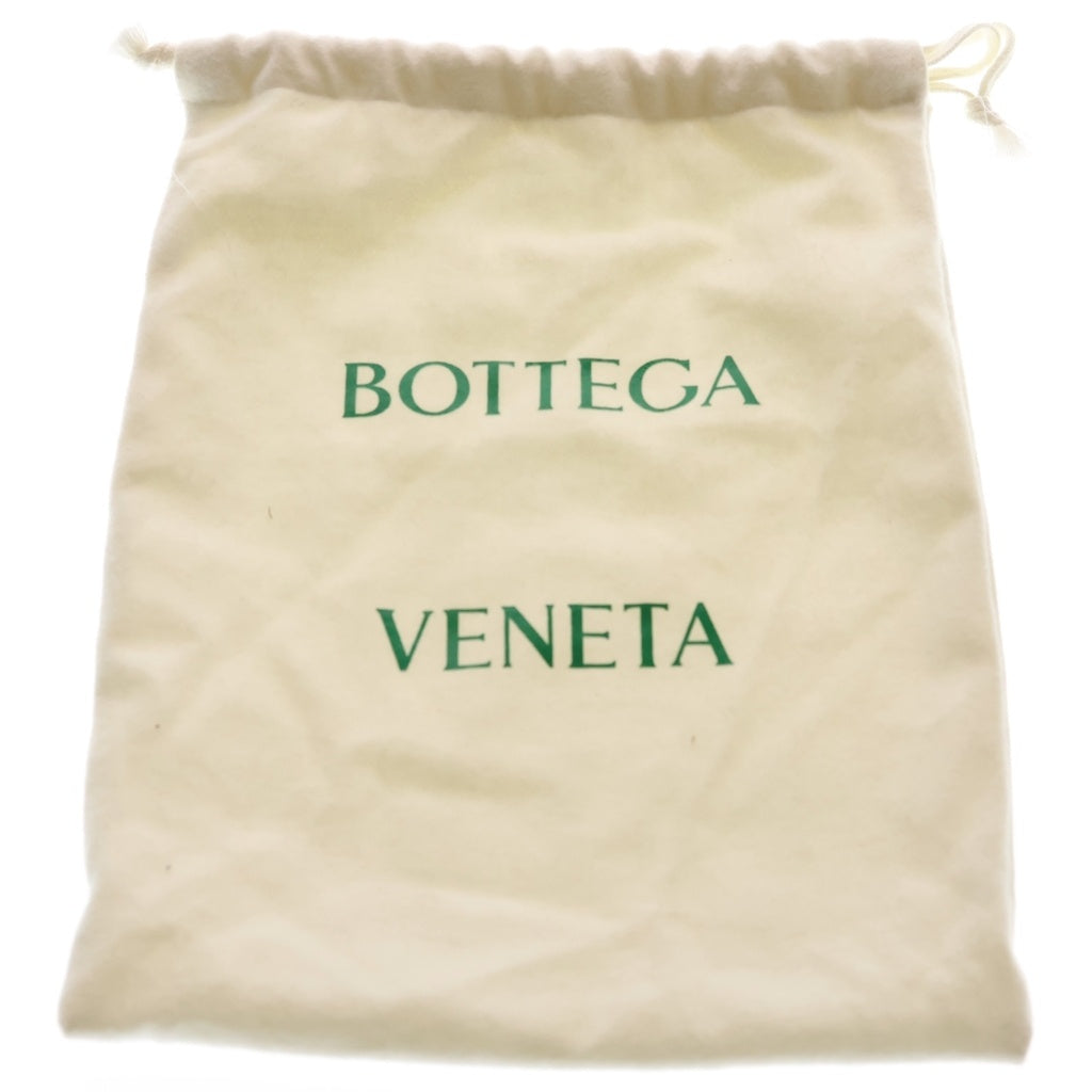 BOTTEGA VENETA(ボッテガヴェネタ) マキシイントレチャート カセット ミニ バケット ショルダーバッグ レザー グリーン レディース