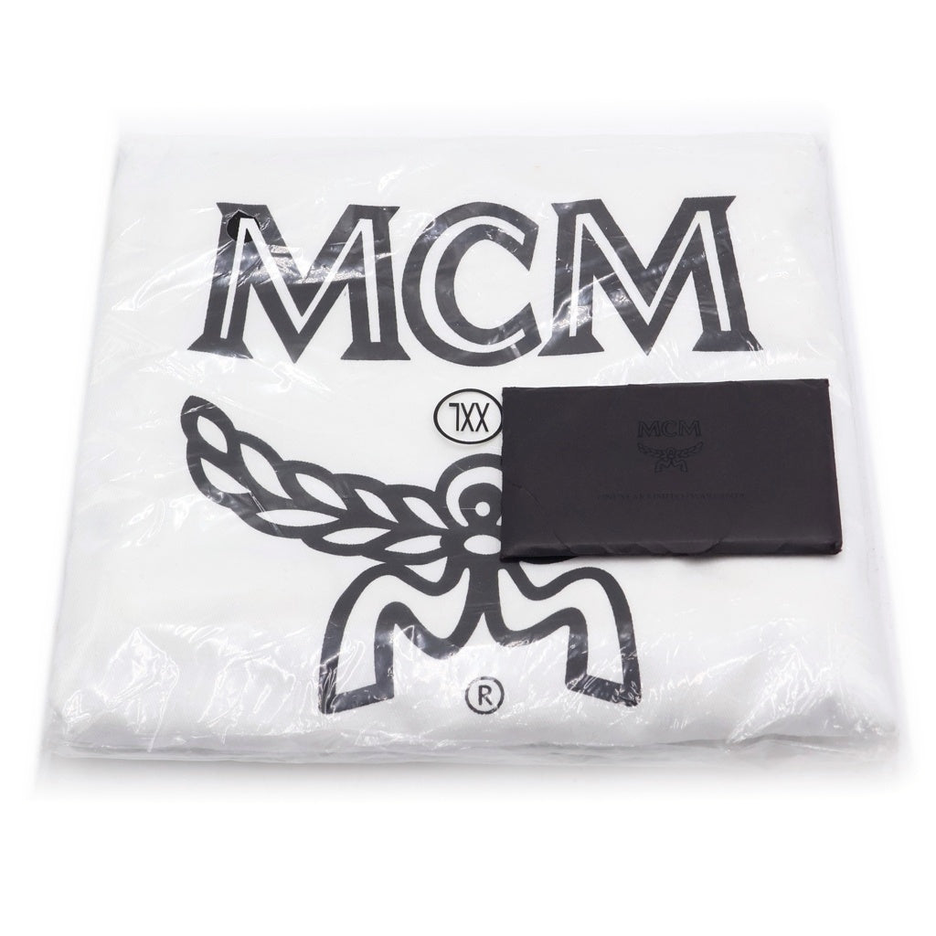 MCM(エム シー エム) スターク フロントスタッズ ヴィセトス モノグラム バックパック リュック ブラック レディース