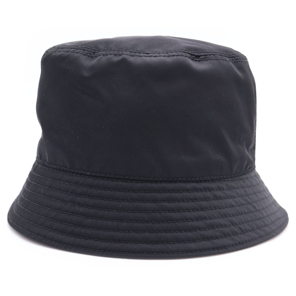 PRADA(プラダ) Re-Nylon バケットハット ブラック 帽子 1HC137 レディース