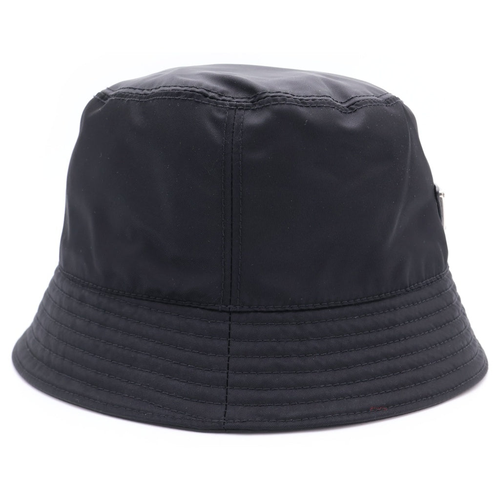 PRADA(プラダ) Re-Nylon バケットハット ブラック 帽子 1HC137 レディース