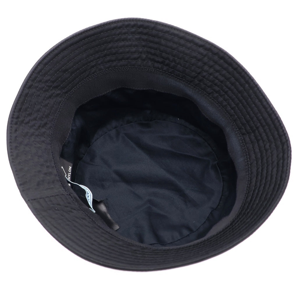 PRADA(プラダ) Re-Nylon バケットハット ブラック 帽子 1HC137 レディース