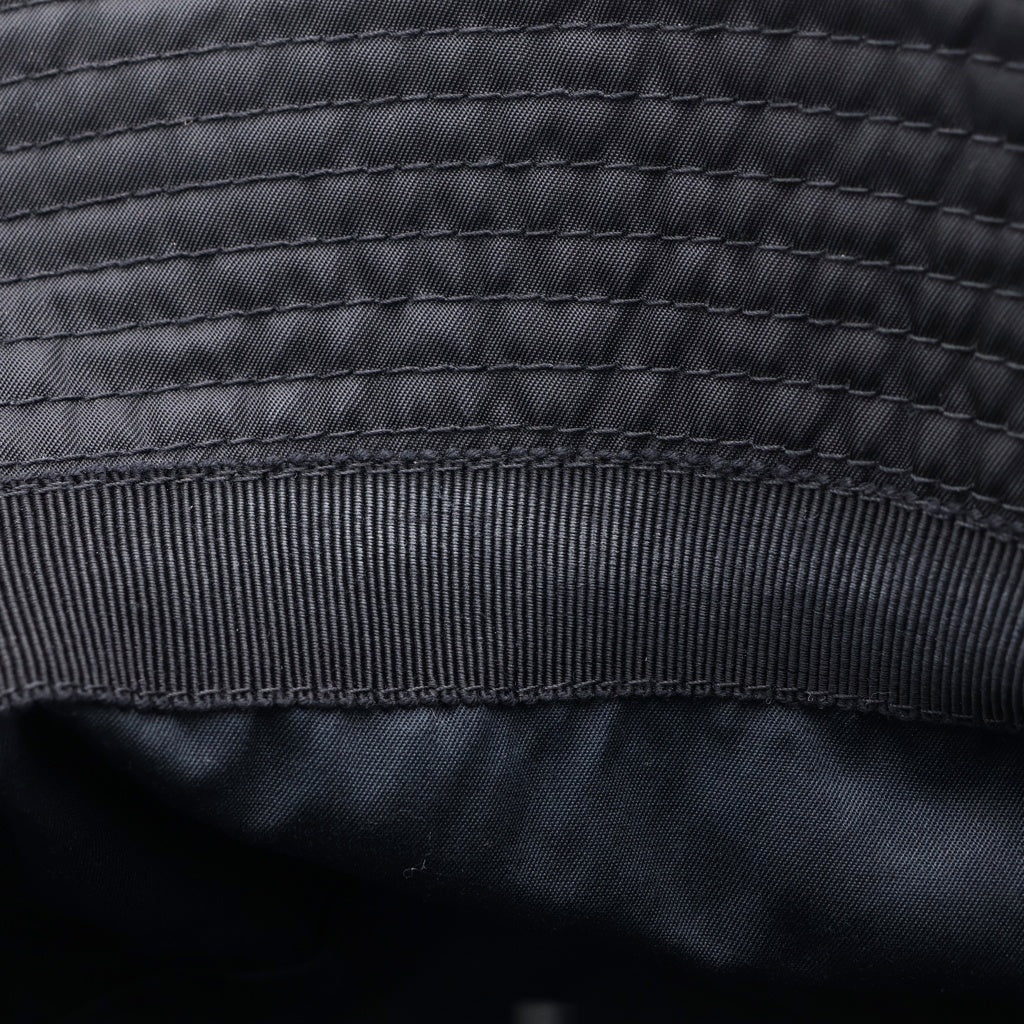 PRADA(プラダ) Re-Nylon バケットハット ブラック 帽子 1HC137 レディース