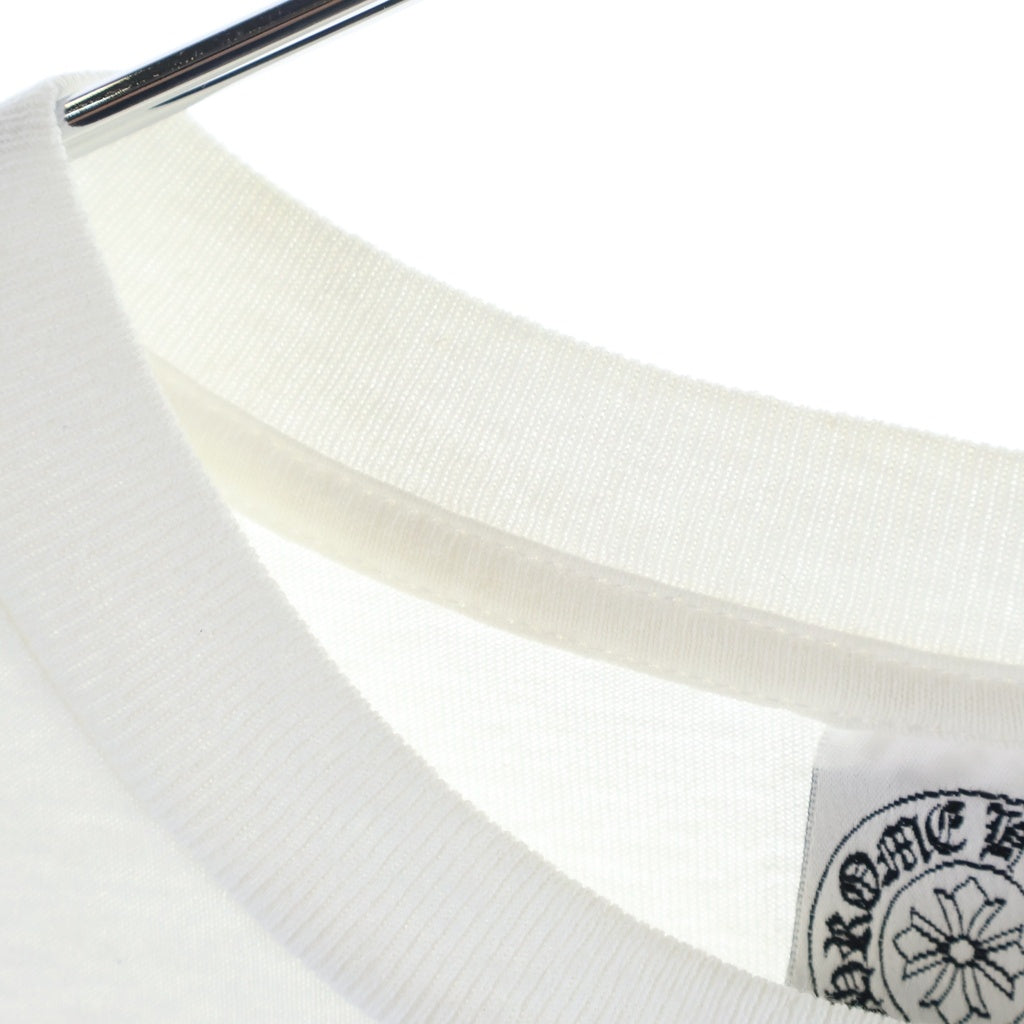 CHROME HEARTS(クロムハーツ) OLD Honolulu CHプラス TEE オールド ホノルル限定 バッグCHプラス 半袖Tシャツ カットソー ホワイト