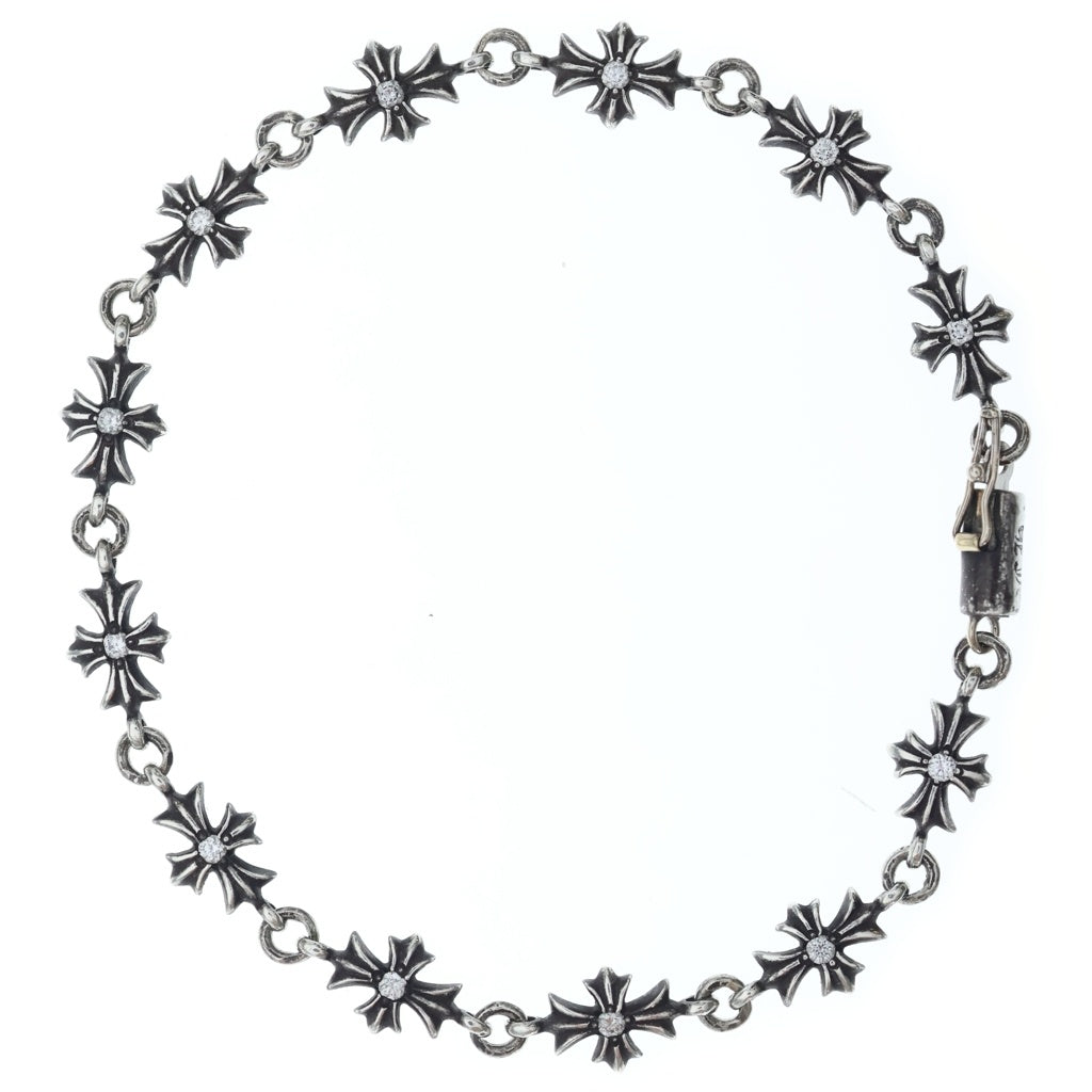 CHROME HEARTS(クロムハーツ) PAVE DIA TINY E CH PLUS タイニーE CHプラス 12LINK シルバー パヴェダイヤ