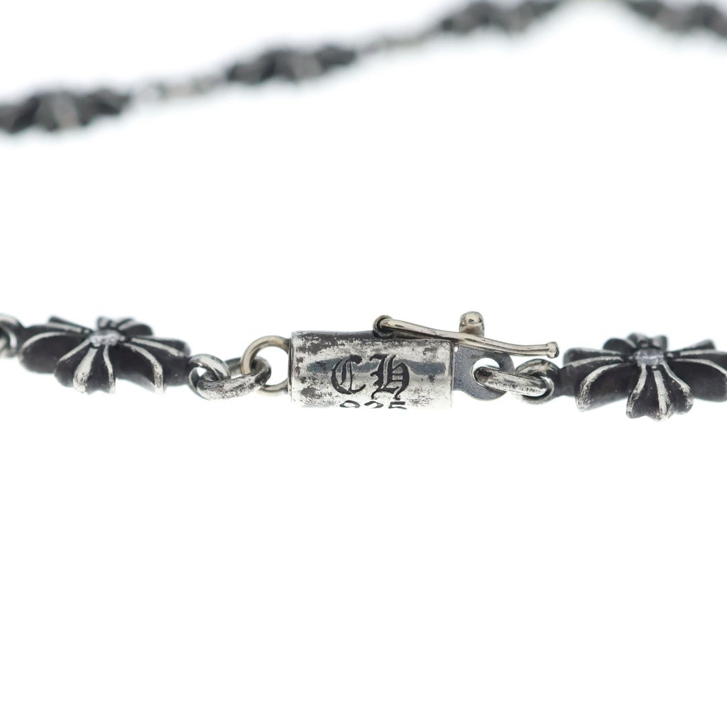 CHROME HEARTS(クロムハーツ) PAVE DIA TINY E CH PLUS タイニーE CHプラス 12LINK シルバー パヴェダイヤ