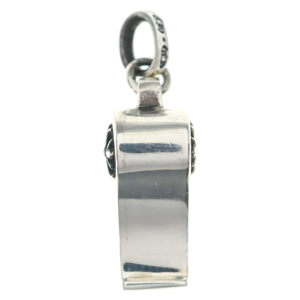 CHROME HEARTS(クロムハーツ) WHISTLE TNY PLS タイニー ホイッスル CHプラス チャーム シルバー