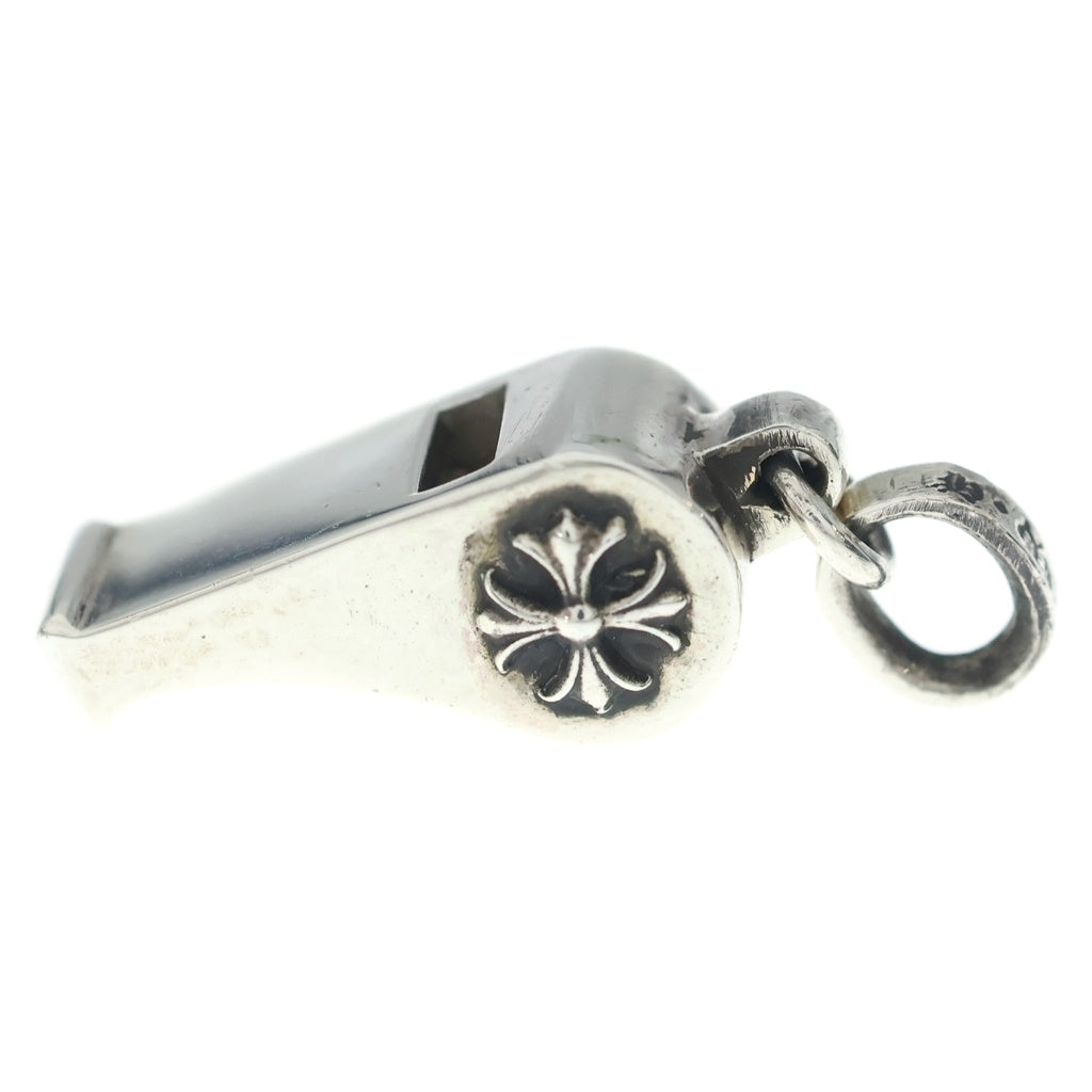 CHROME HEARTS(クロムハーツ) WHISTLE TNY PLS タイニー ホイッスル CHプラス チャーム シルバー