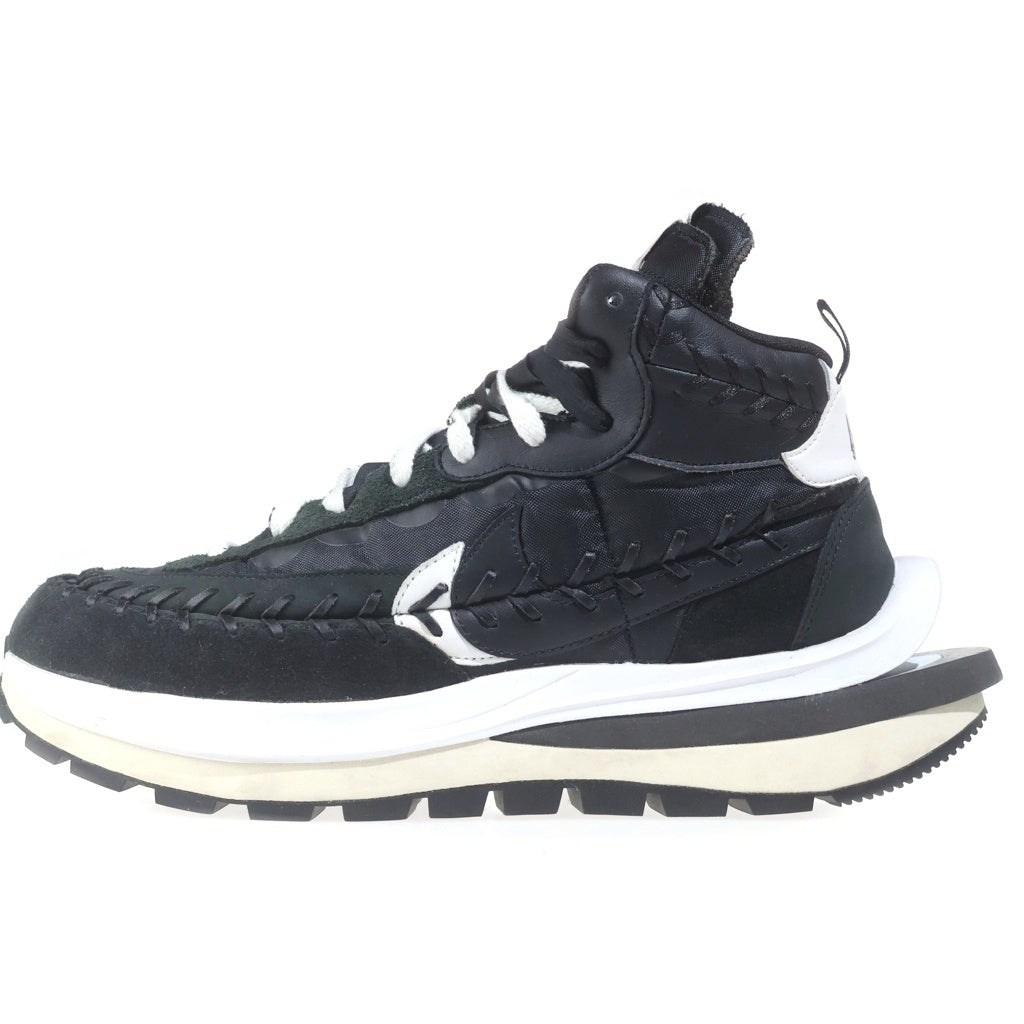 NIKE(ナイキ) ×sacai ×Jean-Paul Gaultier ジャンポールゴルチエ サカイ ヴェイパーワッフル ハイカットスニーカー ブラック US11/29.0cm DH9186-001
