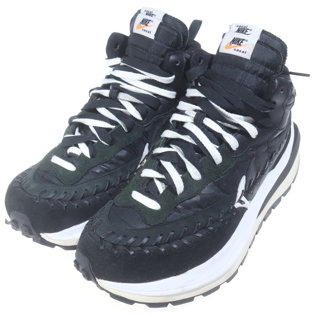 NIKE(ナイキ) ×sacai ×Jean-Paul Gaultier ジャンポールゴルチエ サカイ ヴェイパーワッフル ハイカットスニーカー ブラック US11/29.0cm DH9186-001