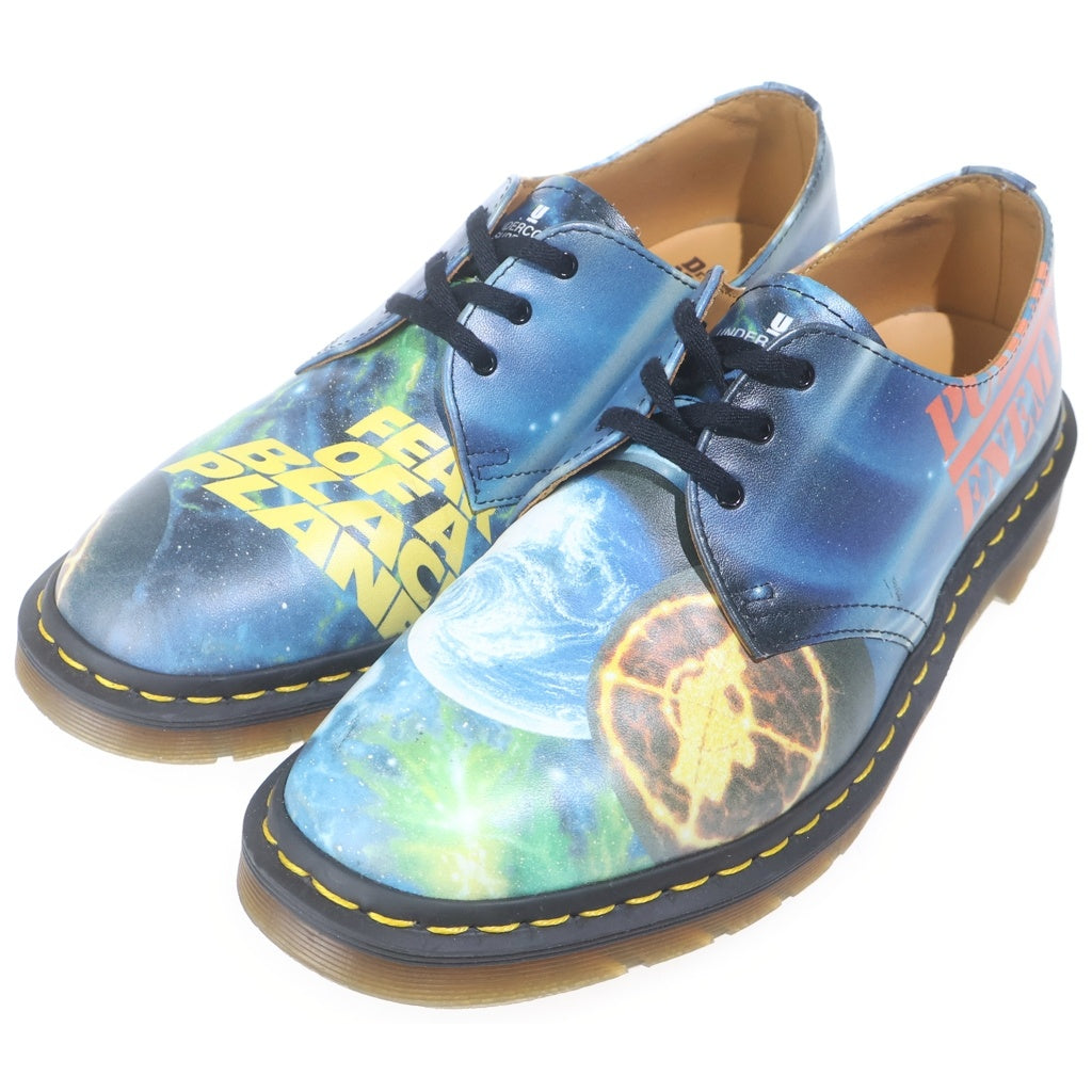 SUPREME(シュプリーム) 18SS ×UnderCover ×Dr. Martens Public Enemy 3 Eye Shoes Multi パブリックエネミー 3ホール シューズ 1461 24083102 US10/28.0cm