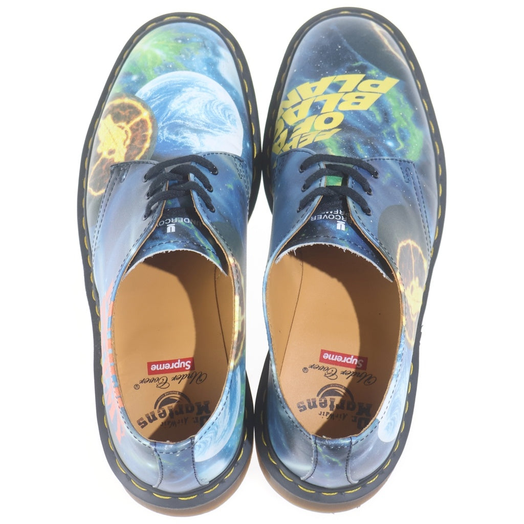 SUPREME(シュプリーム) 18SS ×UnderCover ×Dr. Martens Public Enemy 3 Eye Shoes Multi パブリックエネミー 3ホール シューズ 1461 24083102 US10/28.0cm