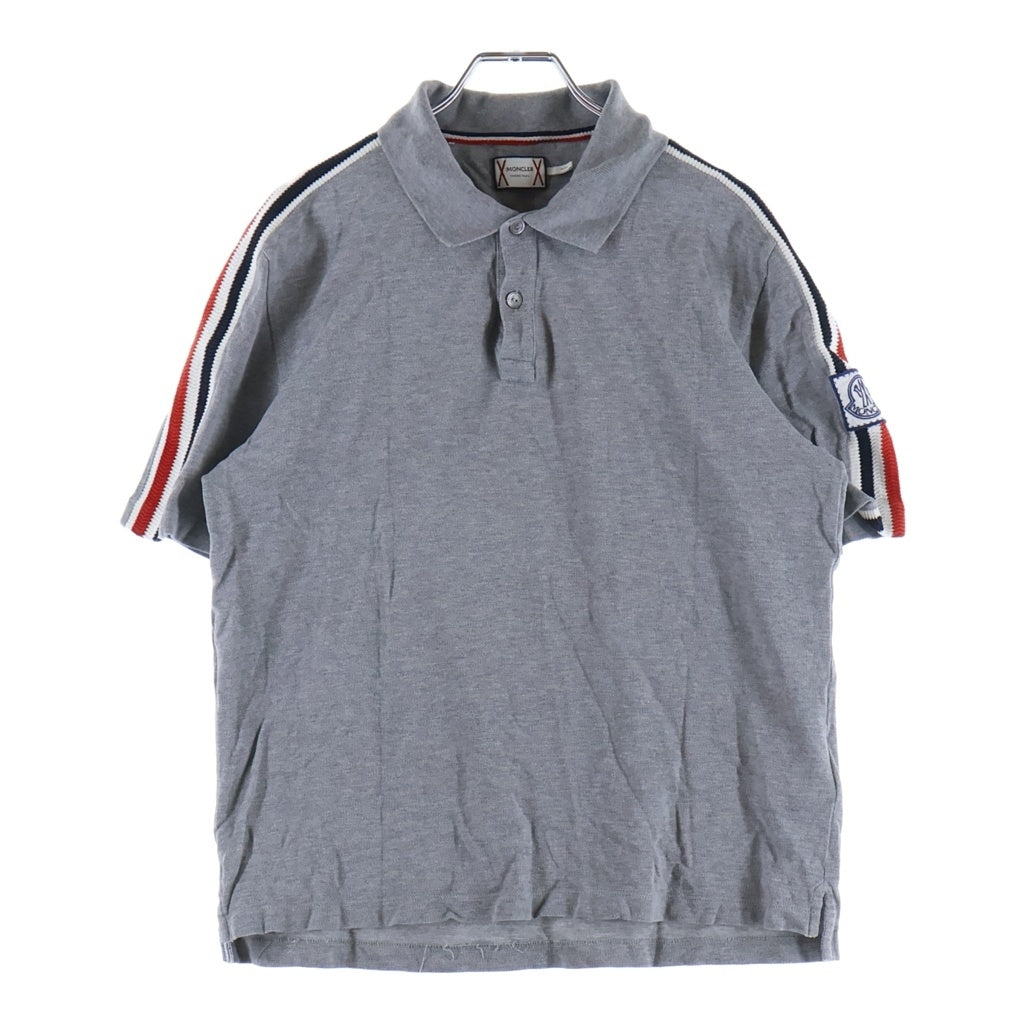 MONCLER GAMME BLEU(モンクレール・ガム・ブルー) MAGLIA POLO ポロシャツ D13918319800 グレー