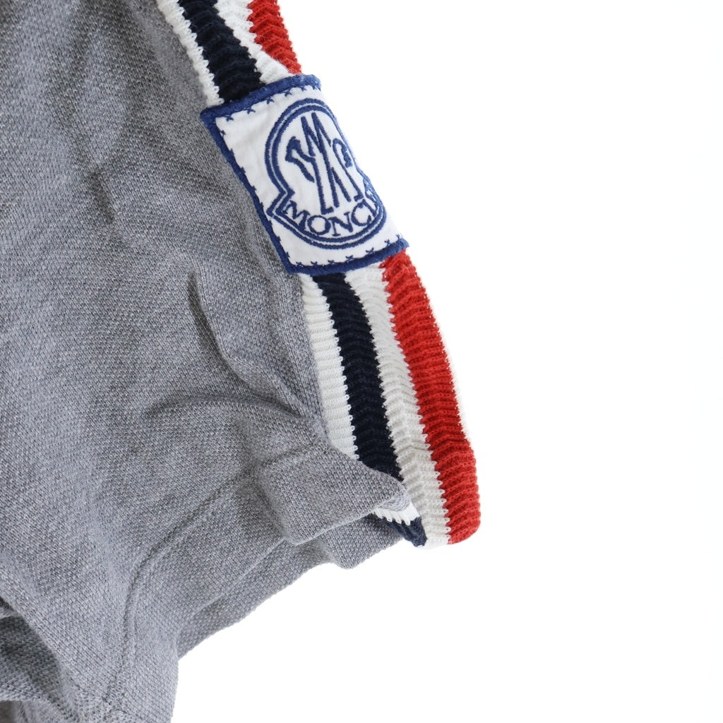 MONCLER GAMME BLEU(モンクレール・ガム・ブルー) MAGLIA POLO ポロシャツ D13918319800 グレー