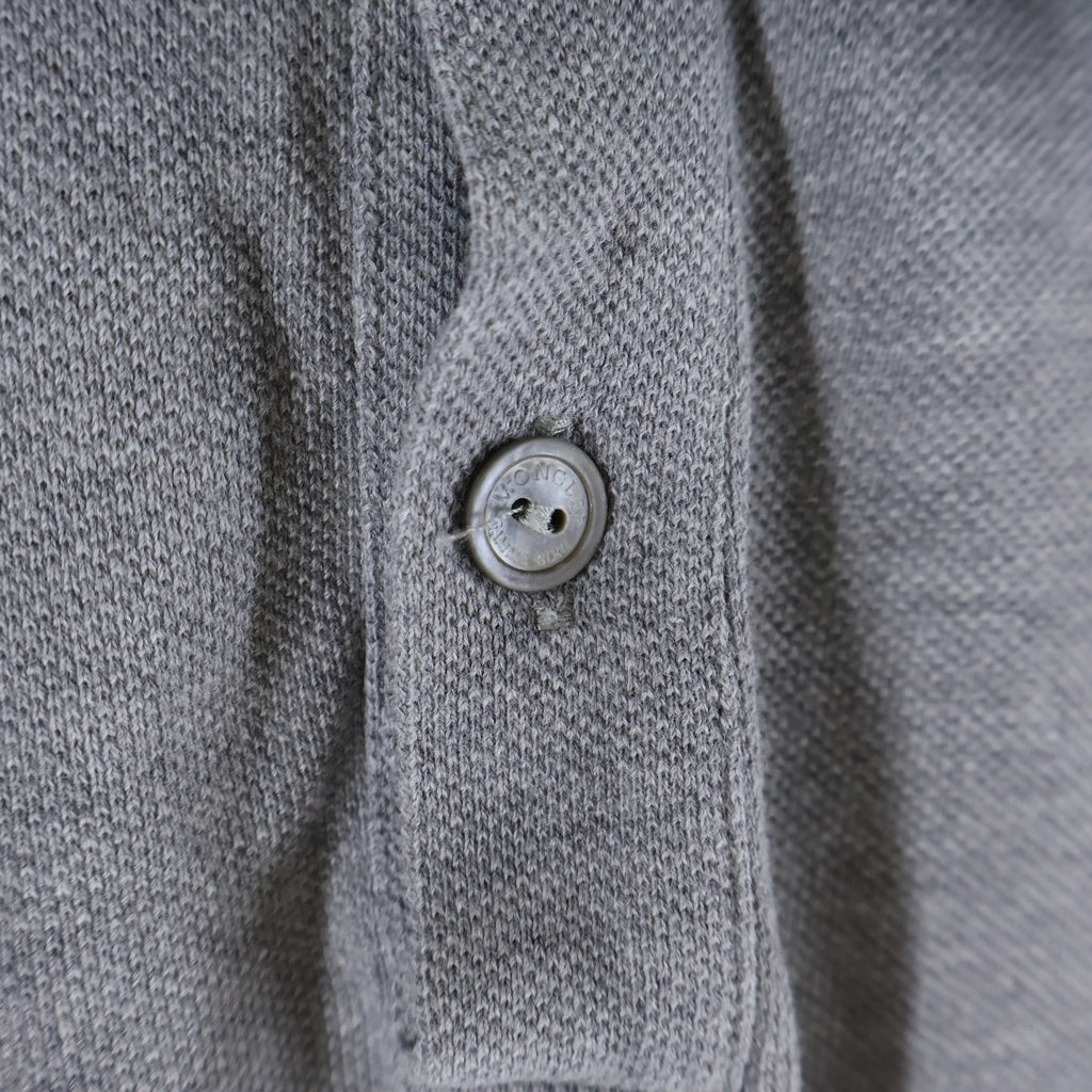 MONCLER GAMME BLEU(モンクレール・ガム・ブルー) MAGLIA POLO ポロシャツ D13918319800 グレー