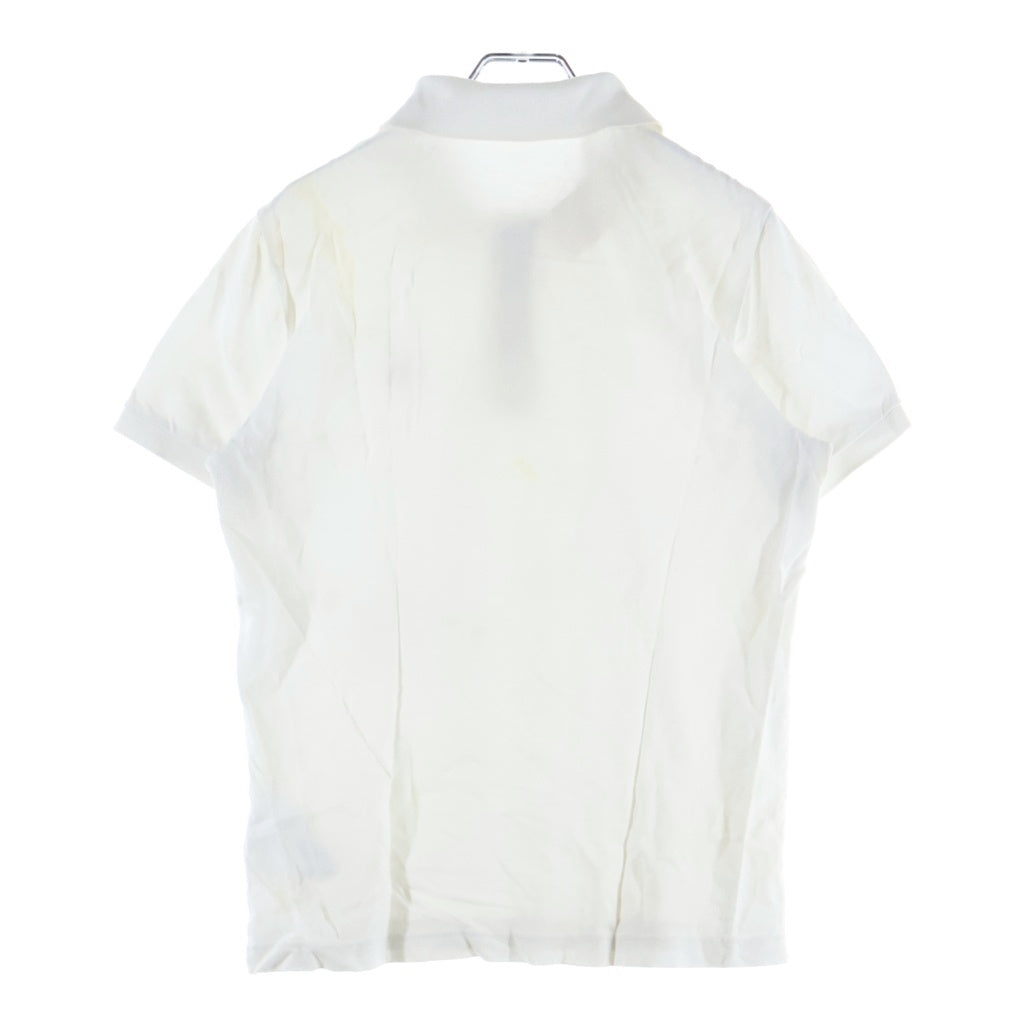 MONCLER(モンクレール) MAGLIA POLO MANICA CORTA C10918340800 ポロシャツ ホワイト