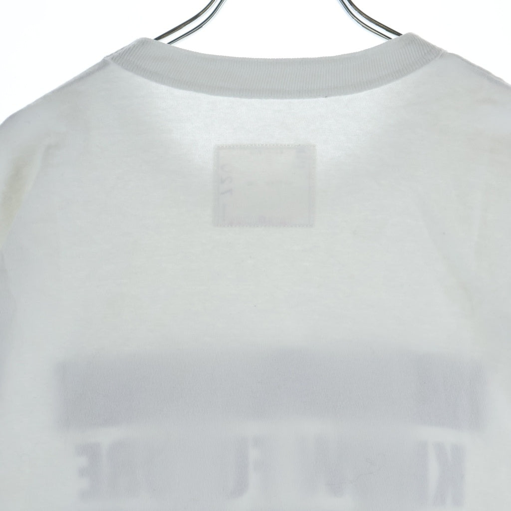 Sacai(サカイ) KNOW FUTURE プリント 半袖Tシャツ カットソー 24-0720S ホワイト