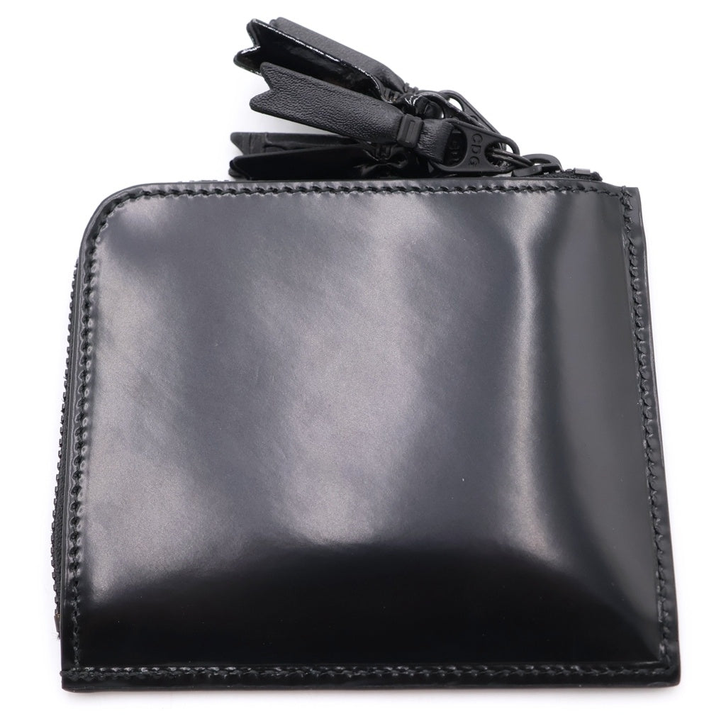 COMME des GARCONS(コムデギャルソン) ZIPPER MEDLEY SA3100ZM ジッパーメドレー コインケース ブラック レディース