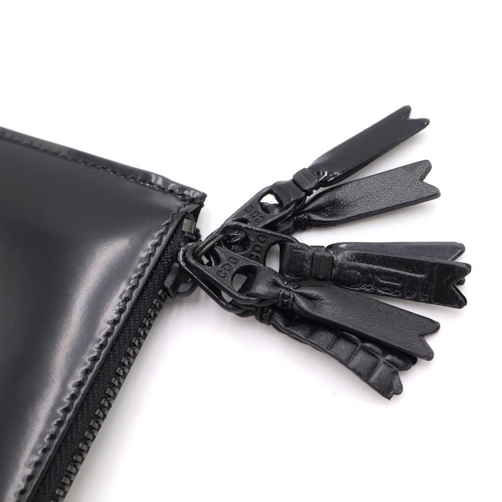 COMME des GARCONS(コムデギャルソン) ZIPPER MEDLEY SA3100ZM ジッパーメドレー コインケース ブラック レディース