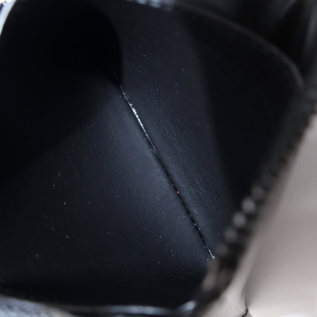 COMME des GARCONS(コムデギャルソン) ZIPPER MEDLEY SA3100ZM ジッパーメドレー コインケース ブラック レディース