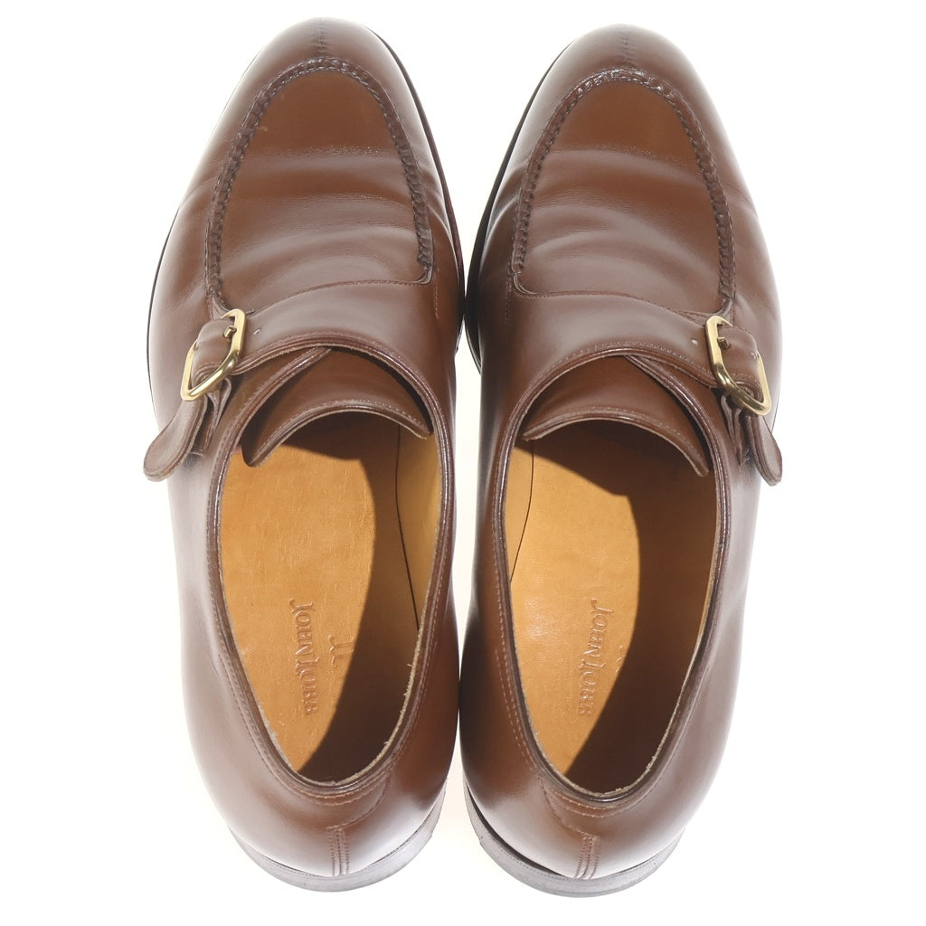 JOHN LOBB(ジョンロブ) JERMYN II ジャーミー2 レザー ローファー シューズ ブラウン