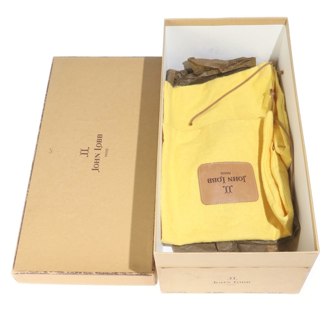 JOHN LOBB(ジョンロブ) JERMYN II ジャーミー2 レザー ローファー シューズ ブラウン