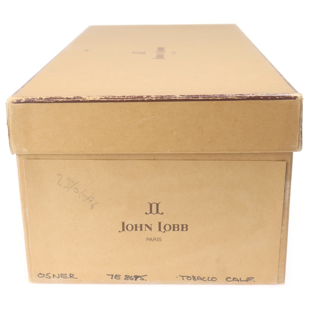 JOHN LOBB(ジョンロブ) JERMYN II ジャーミー2 レザー ローファー シューズ ブラウン