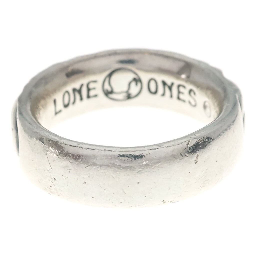 LONE ONES(ロンワンズ) Love Bite Ring ラヴバイトリング シルバー