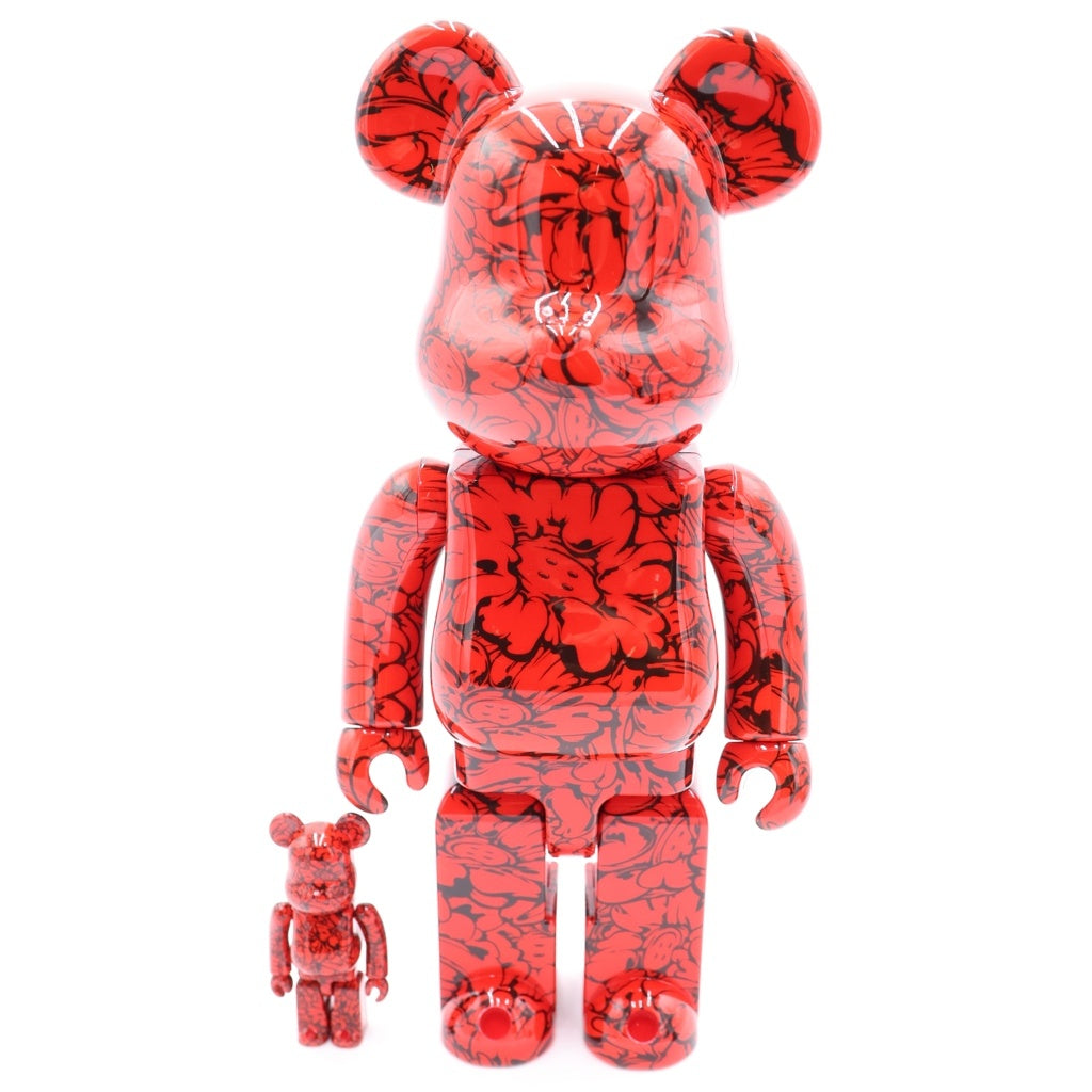 BE@RBRICK(ベアブリック) IRON SPIDER 100%&400% SHUN SUDO Mr.Scarlet
