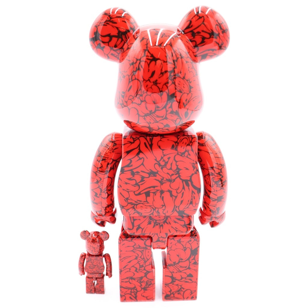 BE@RBRICK(ベアブリック) IRON SPIDER 100%&400% SHUN SUDO Mr.Scarlet