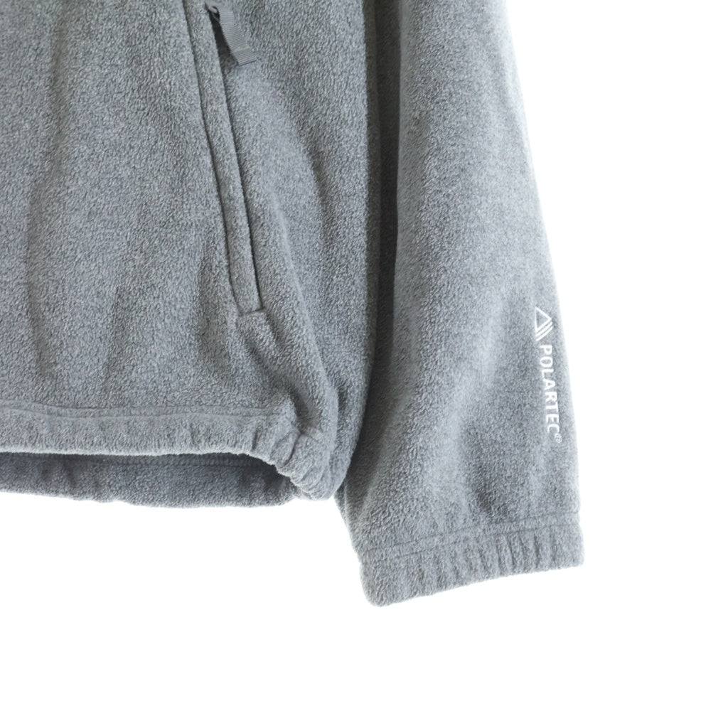 SUPREME(シュプリーム) 25AW Polartec Facemask Half Zip Hooded Sweatshirt ポーラテック フェイスマスク ハーフジップパーカー フーディー グレー