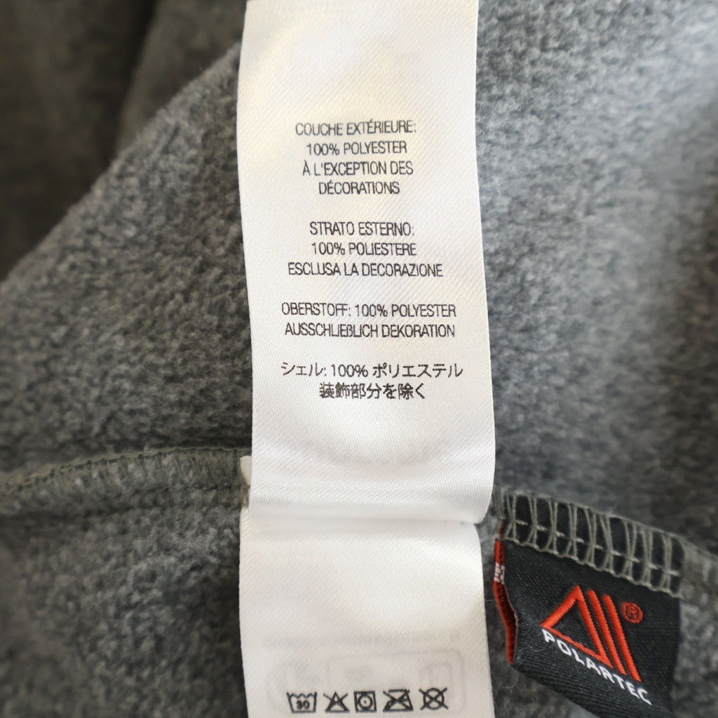 SUPREME(シュプリーム) 25AW Polartec Facemask Half Zip Hooded Sweatshirt ポーラテック フェイスマスク ハーフジップパーカー フーディー グレー