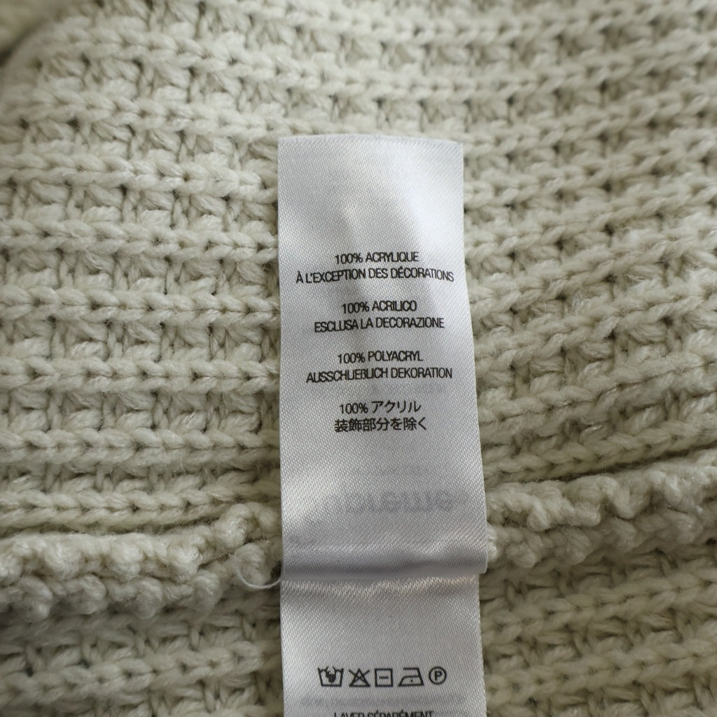 SUPREME(シュプリーム) 24AW Waffle Small Box Sweater ワッフル スモールボックスロゴ スウェット トレーナー ベージュ