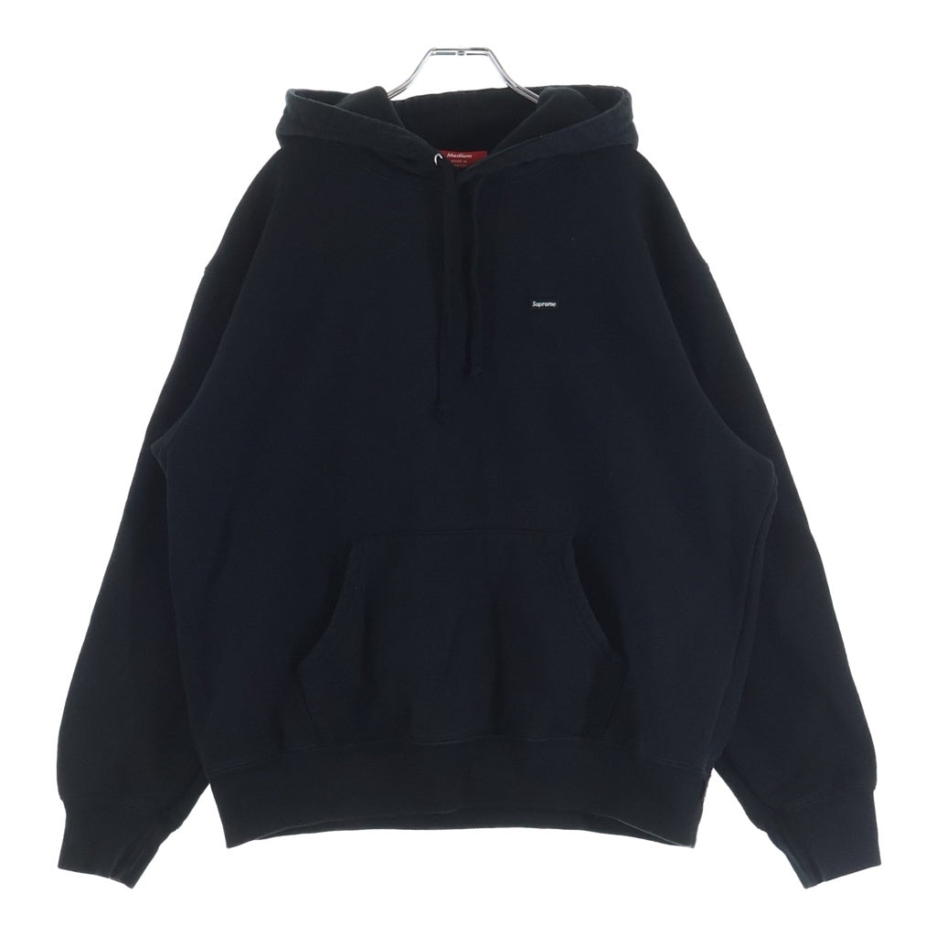 SUPREME(シュプリーム) 25SS Small Box Hooded Sweatshirt スモールボックスロゴ フーディー パーカー ブラック