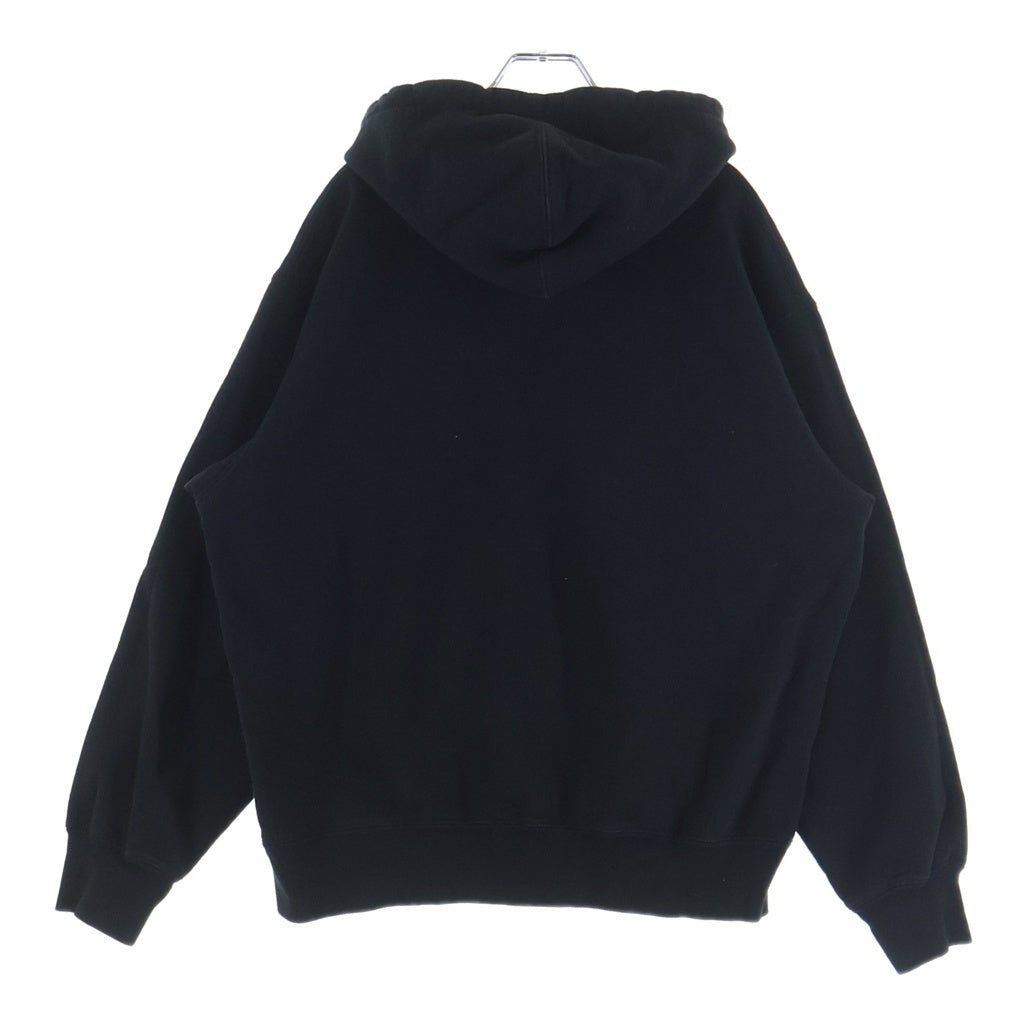 SUPREME(シュプリーム) 25SS Small Box Hooded Sweatshirt スモールボックスロゴ フーディー パーカー ブラック