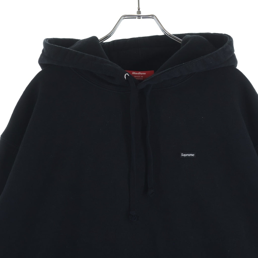 SUPREME(シュプリーム) 25SS Small Box Hooded Sweatshirt スモールボックスロゴ フーディー パーカー ブラック